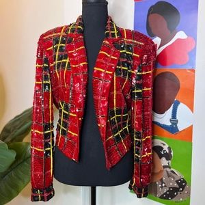 Modi Vintage sequins blazer